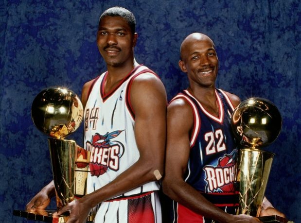 Los Houston Rockets de 1995