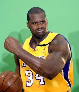 SHAQUILLE O'NEAL