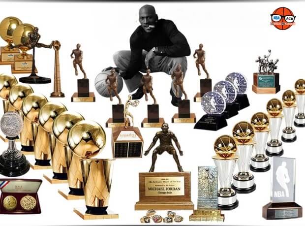 Jordan rey MVP de la NBA