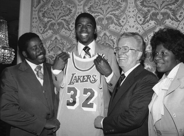 Magic Johnson y el divorcio que cambió la historia de la NBA