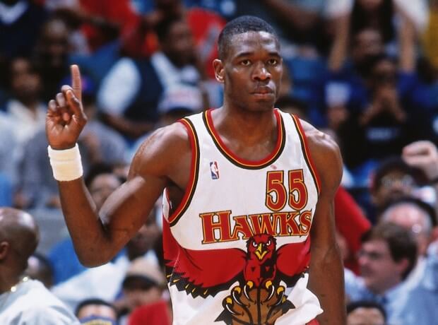Dikembe Mutombo nombre más largo de la NBA