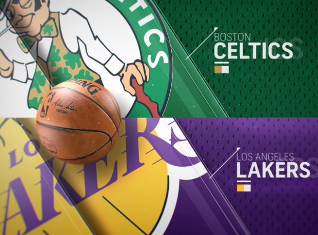 Celtics y Lakers