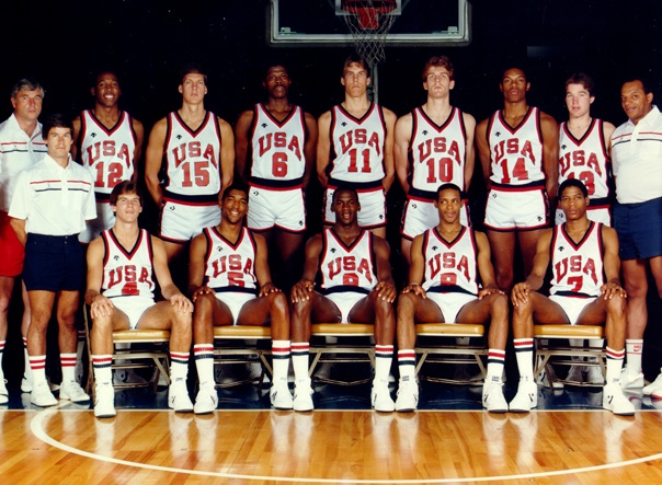 Team Usa de Los Angeles 1984